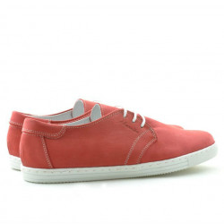 Baskets femme 623 rouge