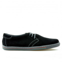 Chaussures de sport femme 623 noir velours