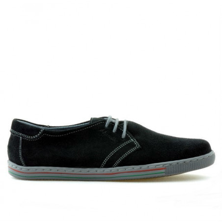 Chaussures de sport femme 623 noir velours
