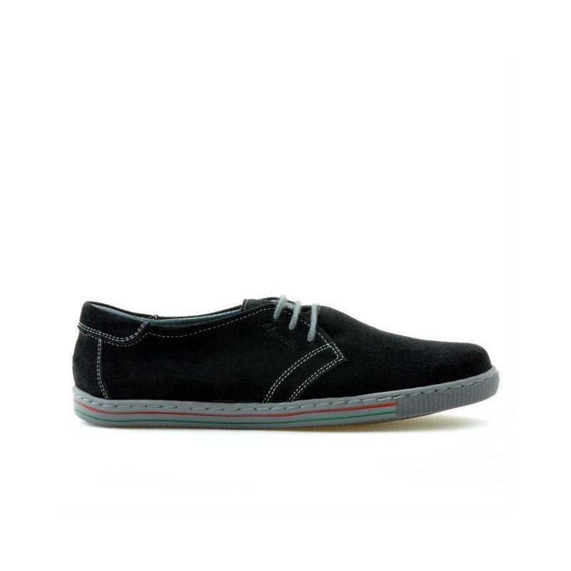 Chaussures de sport femme 623 noir velours