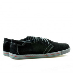 Chaussures de sport femme 623 noir velours