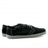 Chaussures de sport femme 623 noir velours