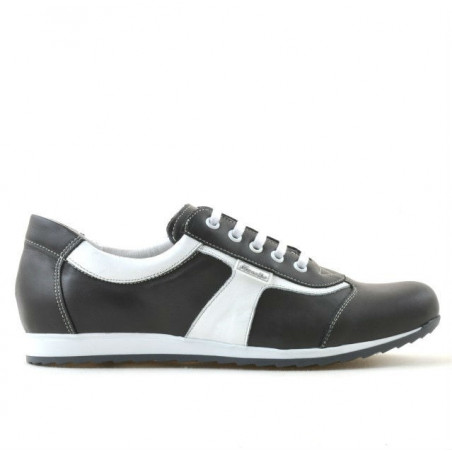 Chaussures de sport femme 191 gris+blanc