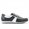 Chaussures de sport femme 191 gris+blanc