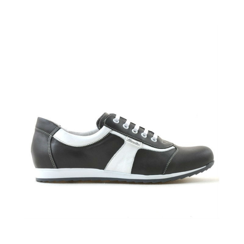 Chaussures de sport femme 191 gris+blanc
