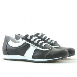 Chaussures de sport femme 191 gris+blanc