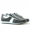 Chaussures de sport femme 191 gris+blanc