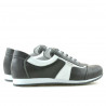 Chaussures de sport femme 191 gris+blanc