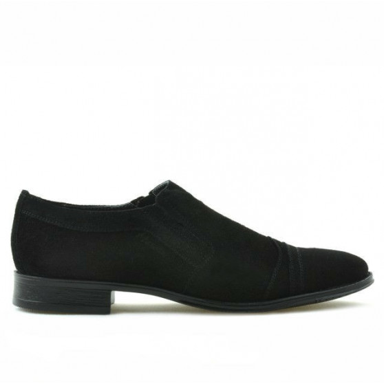 Chaussures élégantes adolescents 389 noir velours
