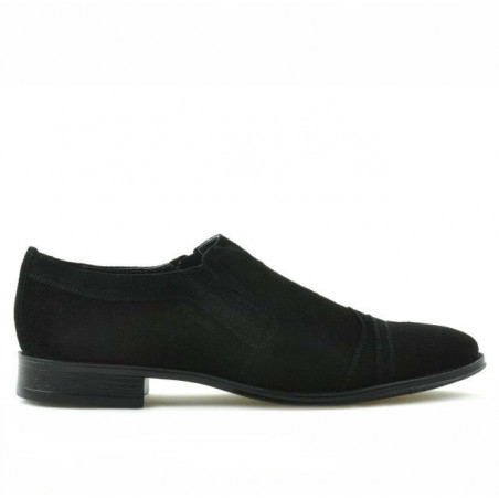 Chaussures élégantes adolescents 389 noir velours