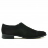 Chaussures élégantes adolescents 389 noir velours