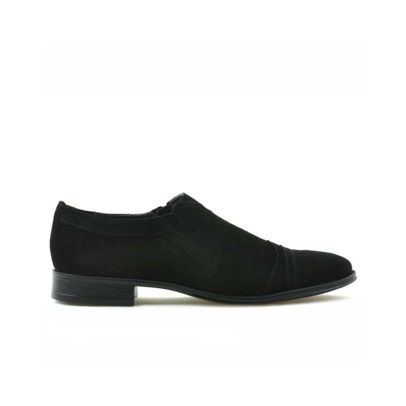 Chaussures élégantes adolescents 389 noir velours