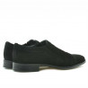 Chaussures élégantes adolescents 389 noir velours