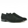 Chaussures élégantes adolescents 389 noir velours