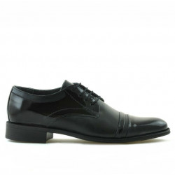 Chaussures élégantes adolescents 391 vernis noir combiné