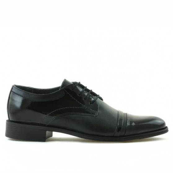 Chaussures élégantes adolescents 391 vernis noir combiné Chaussures élégantes adolescents 391 vernis noir combiné