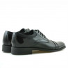 Chaussures élégantes adolescents 391 vernis noir combiné