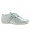 Baskets femme 187 blanc