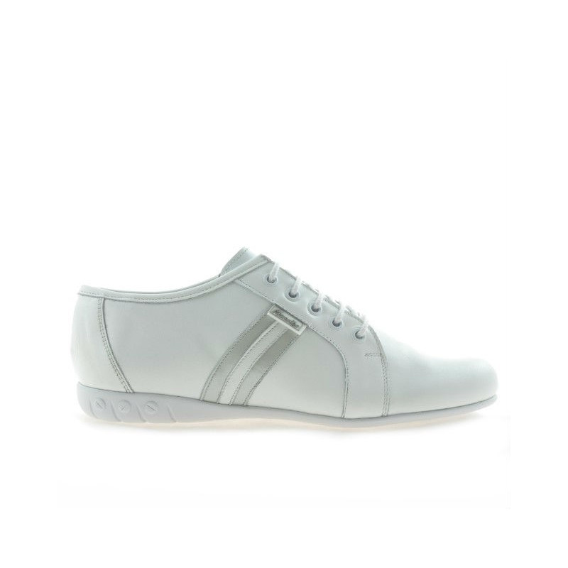 Baskets femme 187 blanc