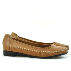 Ballerines femme 190 marron ciré