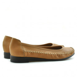 Ballerines femme 190 marron ciré