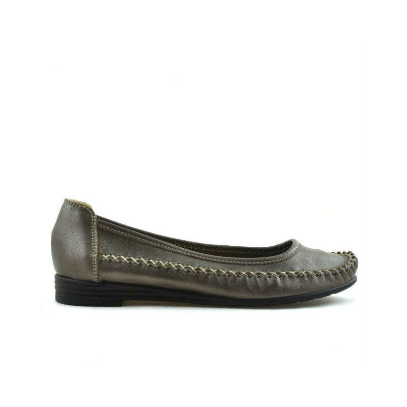 Ballerines femme 190 cuivre