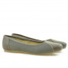 Ballerines femme 183 cappuccino combiné