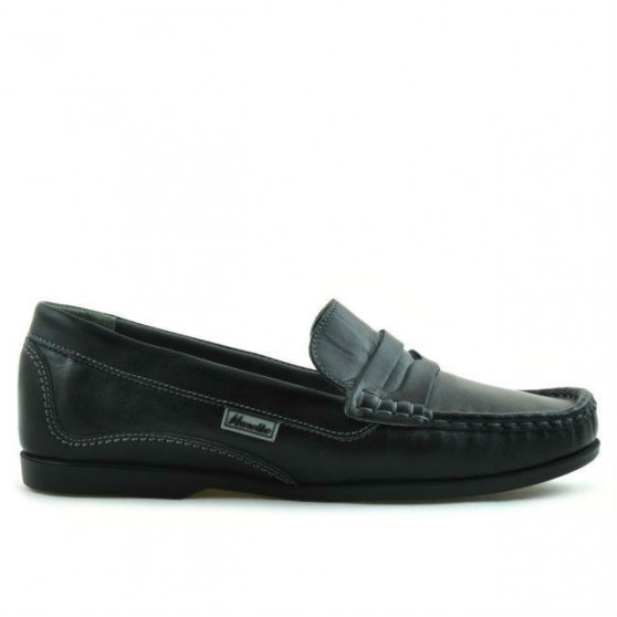 Mocassins femme 661 noir Mocassins femme 661 noir