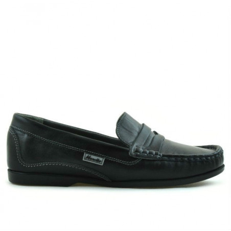 Mocassins femme 661 noir