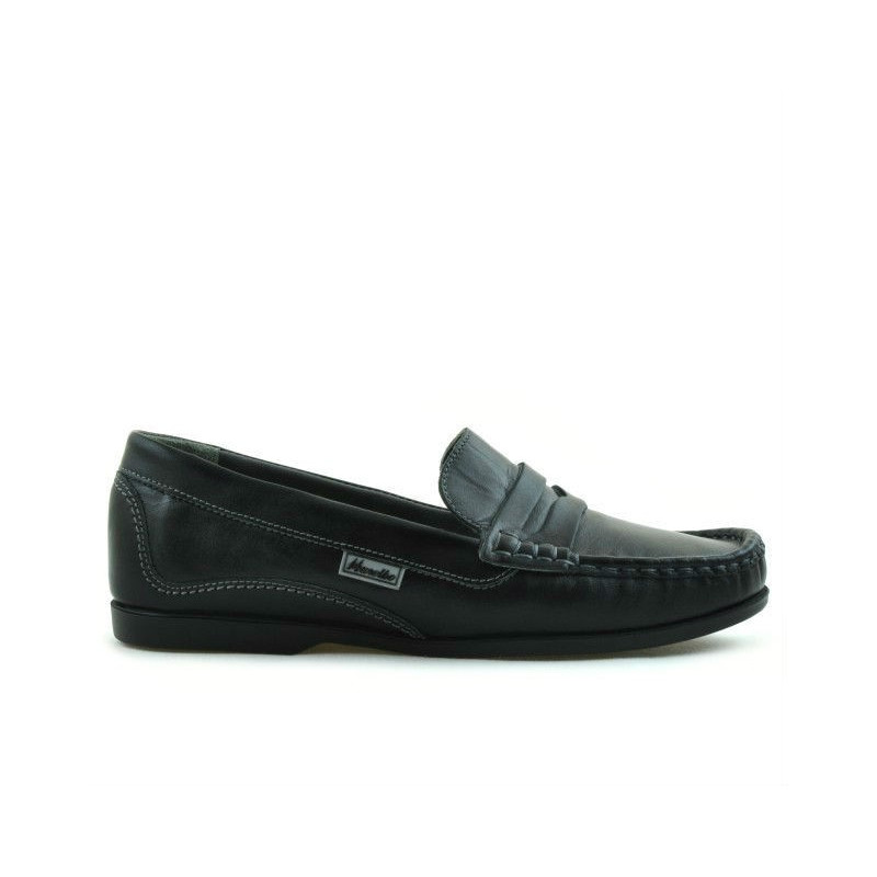 Mocassins femme 661 noir