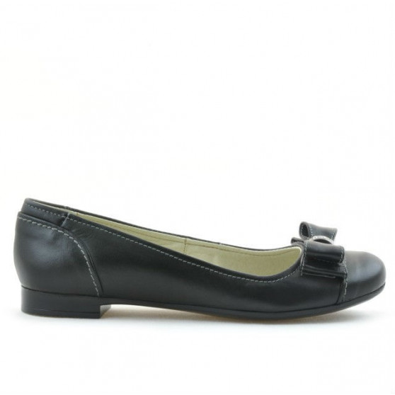 Ballerines femme 633 noir Ballerines femme 633 noir