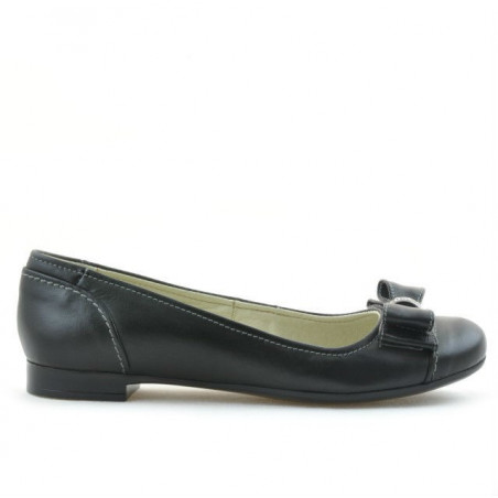 Ballerines femme 633 noir