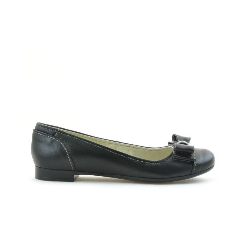Ballerines femme 633 noir