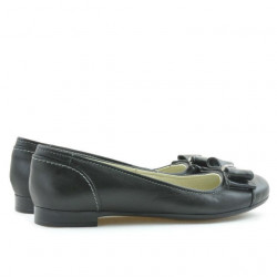 Ballerines femme 633 noir
