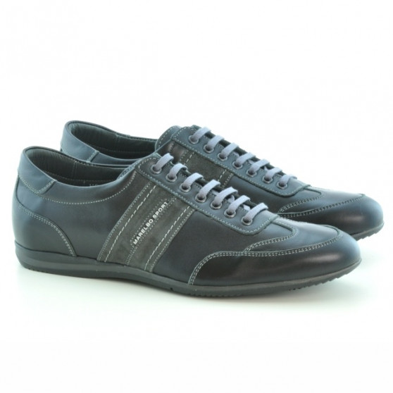 Chaussures de sport homme 770 noir+gris