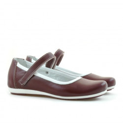Chaussures enfants 151 bordeaux