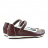 Chaussures enfants 151 bordeaux