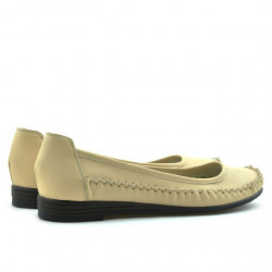 Ballerines femme 190 beige