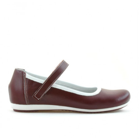 Chaussures enfants 151 bordeaux