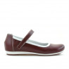 Chaussures enfants 151 bordeaux