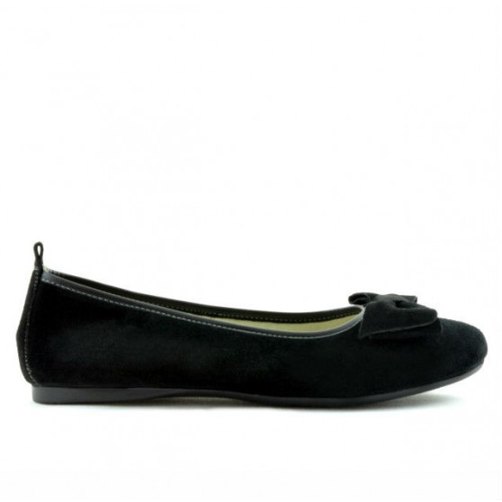 Ballerines femme 638 noir velours Ballerines femme 638 noir velours