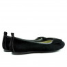 Ballerines femme 638 noir velours