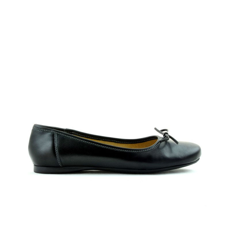 Ballerines femme 184 noir