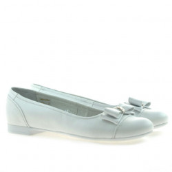 Ballerines femme 633 blanc