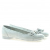 Ballerines femme 633 blanc