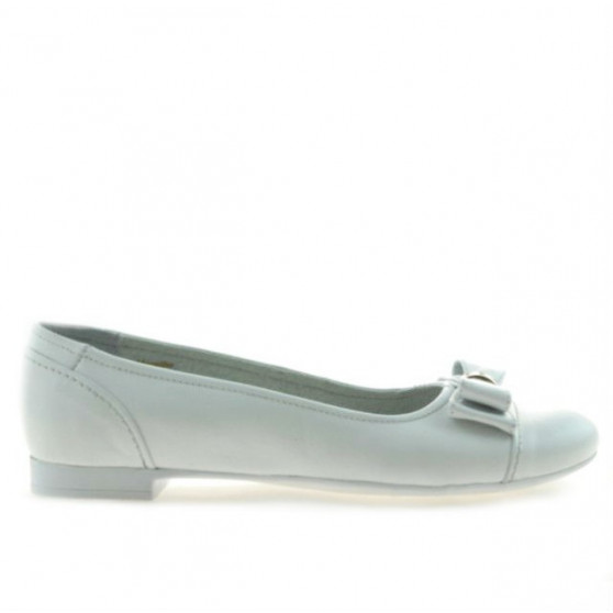 Ballerines femme 633 blanc