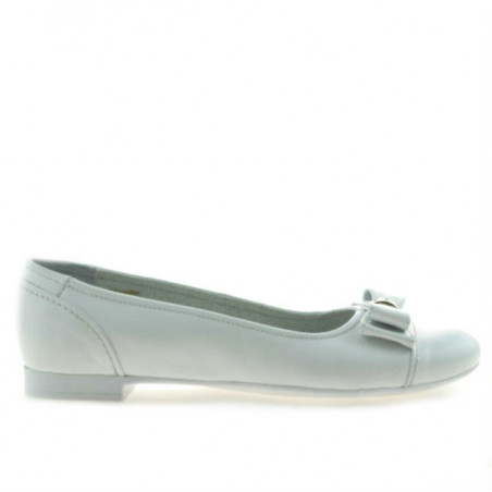 Ballerines femme 633 blanc