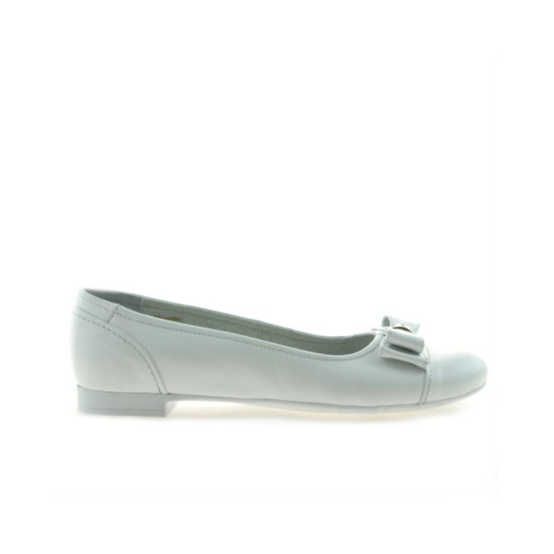 Ballerines femme 633 blanc