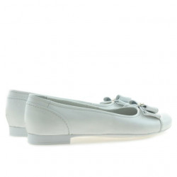 Ballerines femme 633 blanc