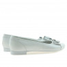 Ballerines femme 633 blanc